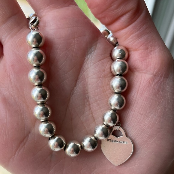 Tiffany & Co Heart Tag Bracelet - Picture 2 of 4